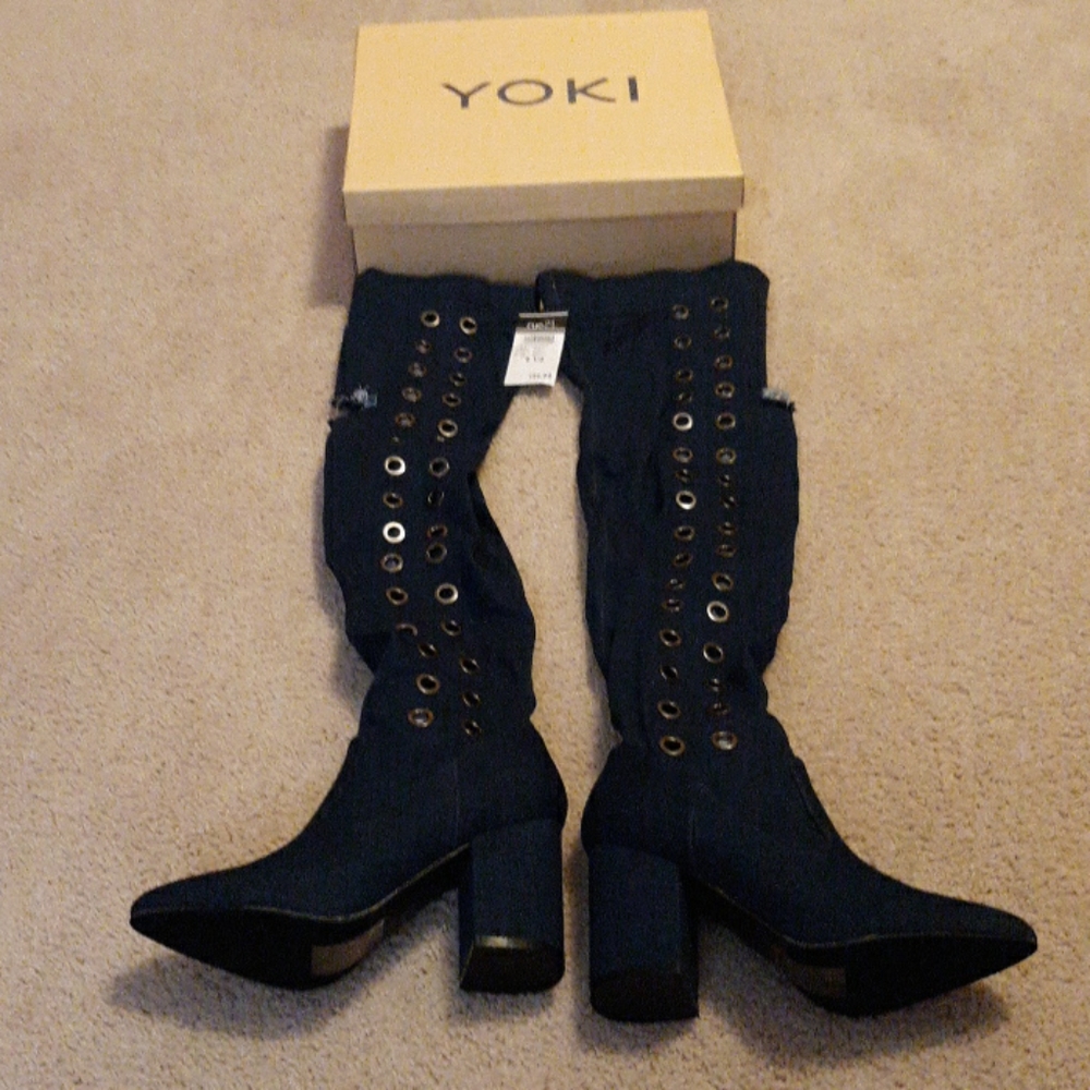Over the knee boots